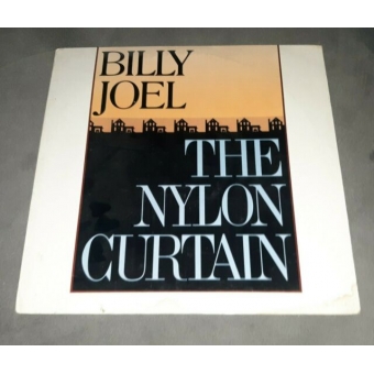 Billy Joel – The Nylon Curtain CBS – CX 85959 (Zeer goede staat, hoes VG en vinyl VG+)